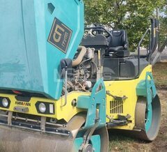Сервисная инспекция катка AMMANN ARX45-2